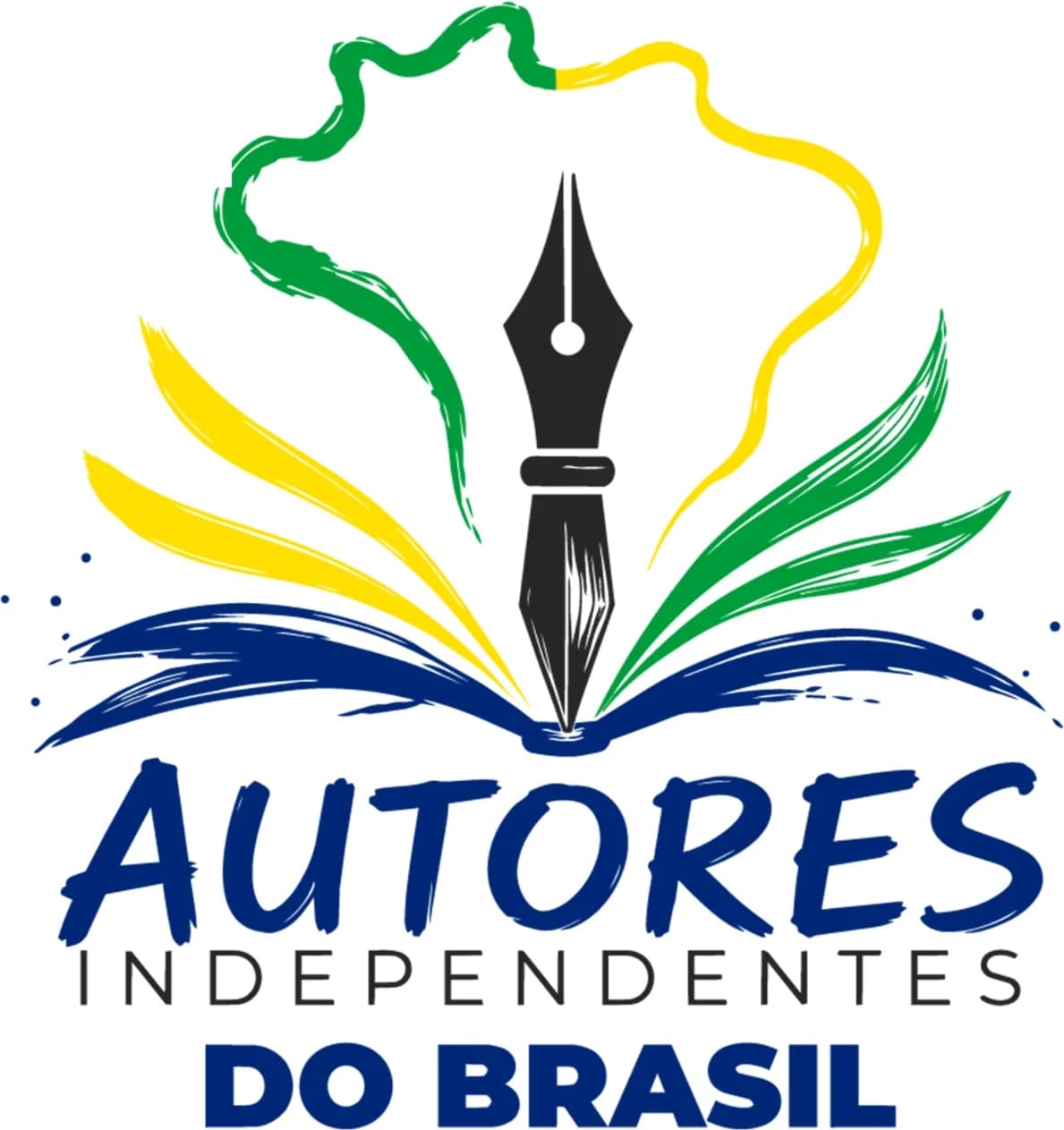 Logo do coletivo Autores Independentes do Brasil